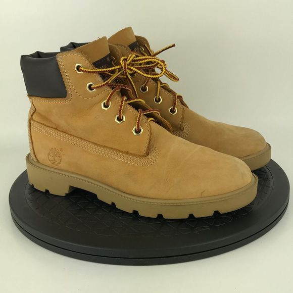Timberland Junior 6" Premium Wheat Waterproof 10960 Youth Size 4Y - Picture 3 of 12